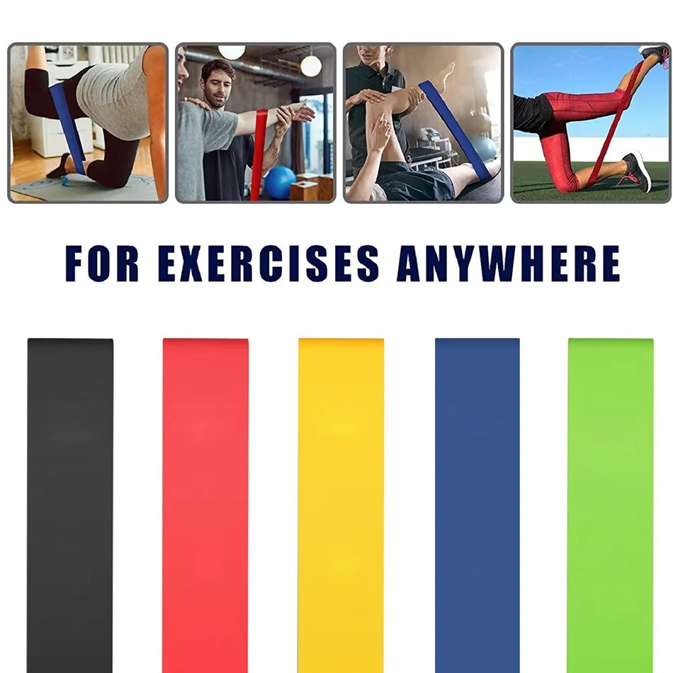 come4buy.com-Gym Fitness Resistance Bands: It-Tagħmir Ultimate Workout