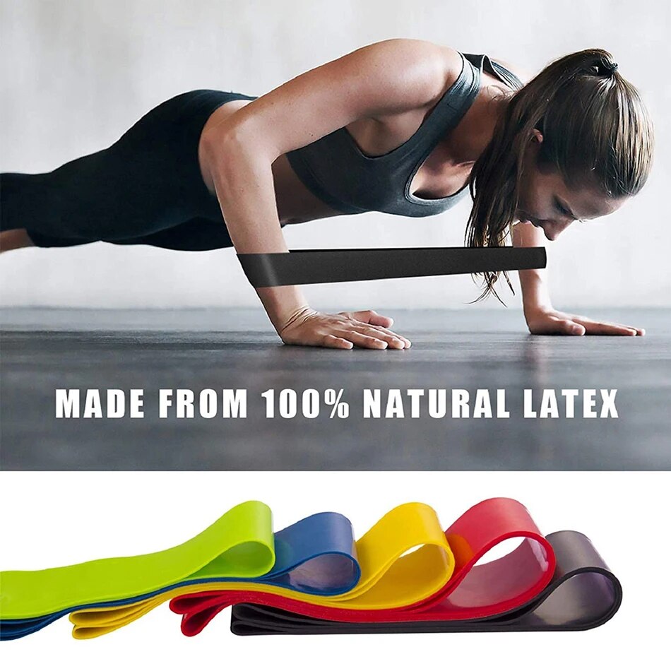 come4buy.com-Gym Fitness Resistance Bands: It-Tagħmir Ultimate Workout