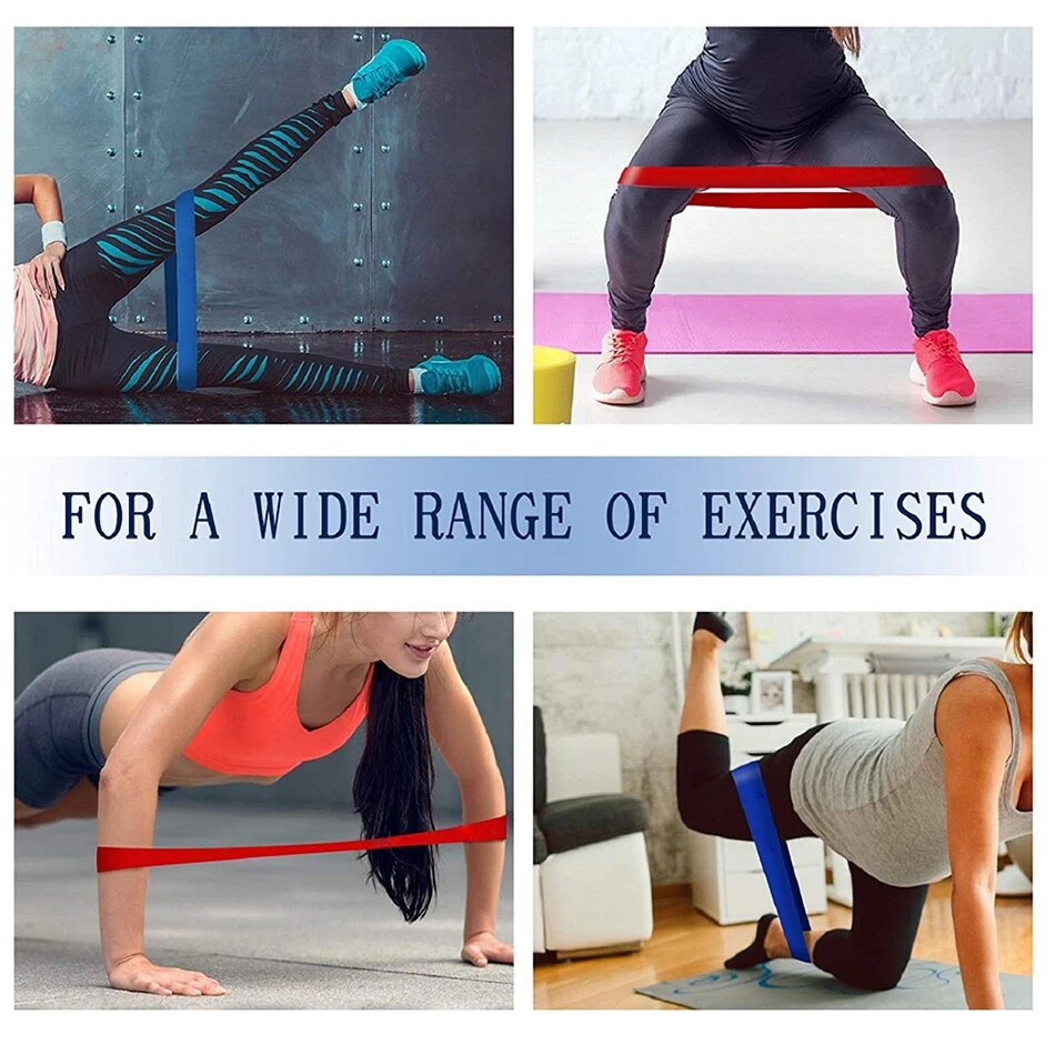 come4buy.com-Gym Fitness odporové gumy: Špičkové vybavenie na cvičenie