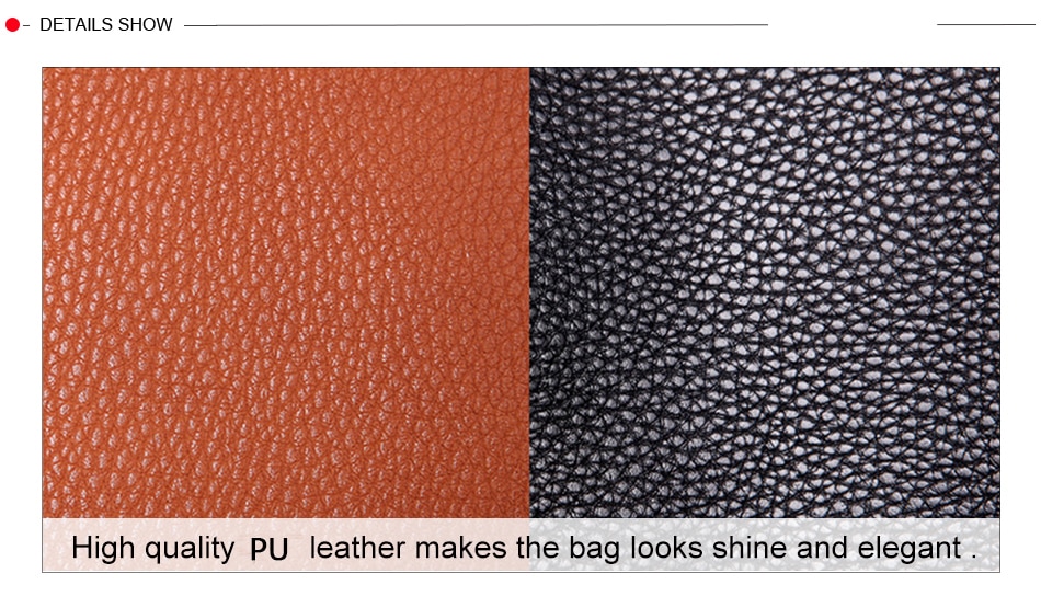 come4buy.com-Luxus bőr válltáskák nőknek Nagy pénztárcák