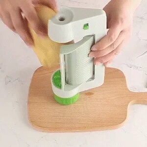 come4buy.com-Manual Vegetable Sheet Slicer Slicer Kitchen Gadget
