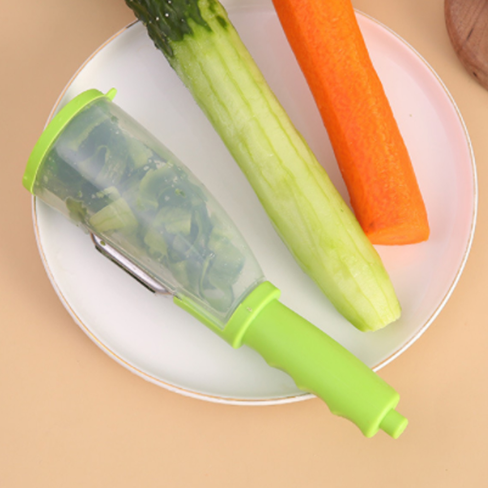 come4buy.com-Peeler with Storage Box for Vegetable Potato Accessories