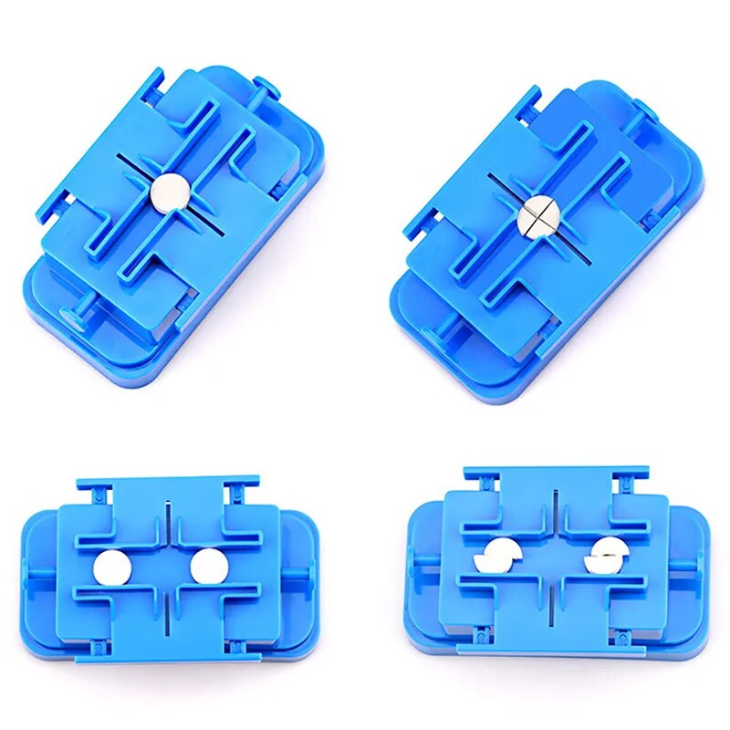 come4buy.com-Portable Medication Taker Medication Storage Box Anti-Pollution Pill Crusher