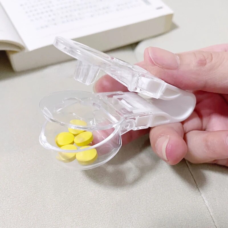 come4buy.com-Portable Pill Taker Medicine Storage Box