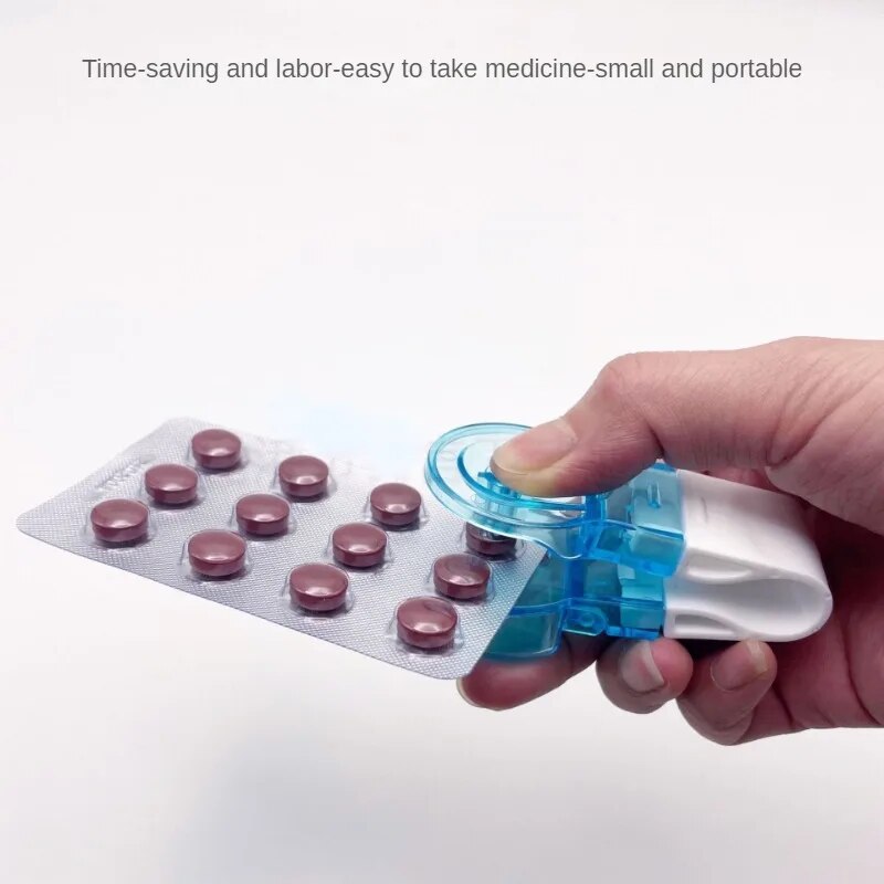 come4buy.com-Portable Pill Taker Medicine Storage Box