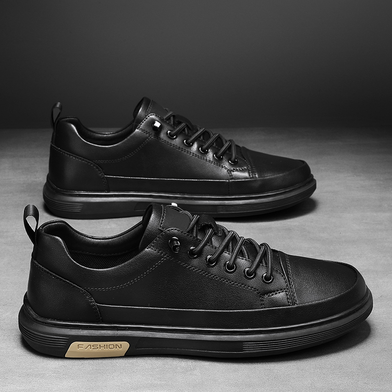come4buy.com-Men Shoes Classic Skateboard Shoes Soft Comfortable Flats