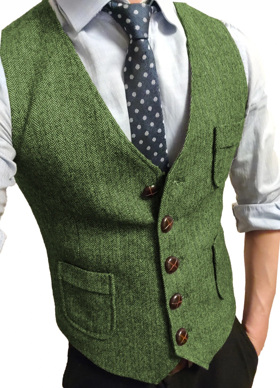come4buy.com-Vintage Cotton Vests For Men