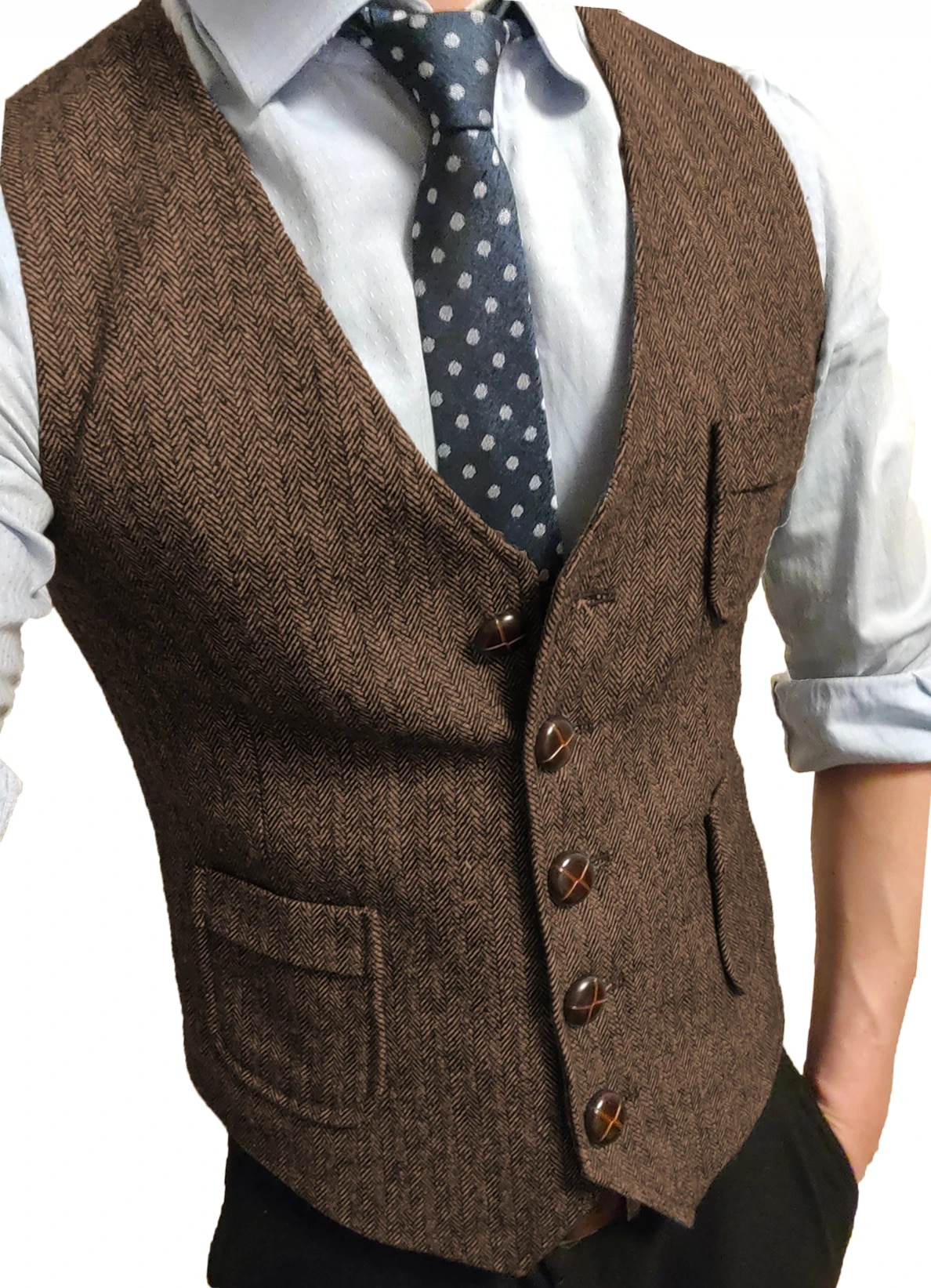 come4buy.com-Vintage Cotton Vests For Men