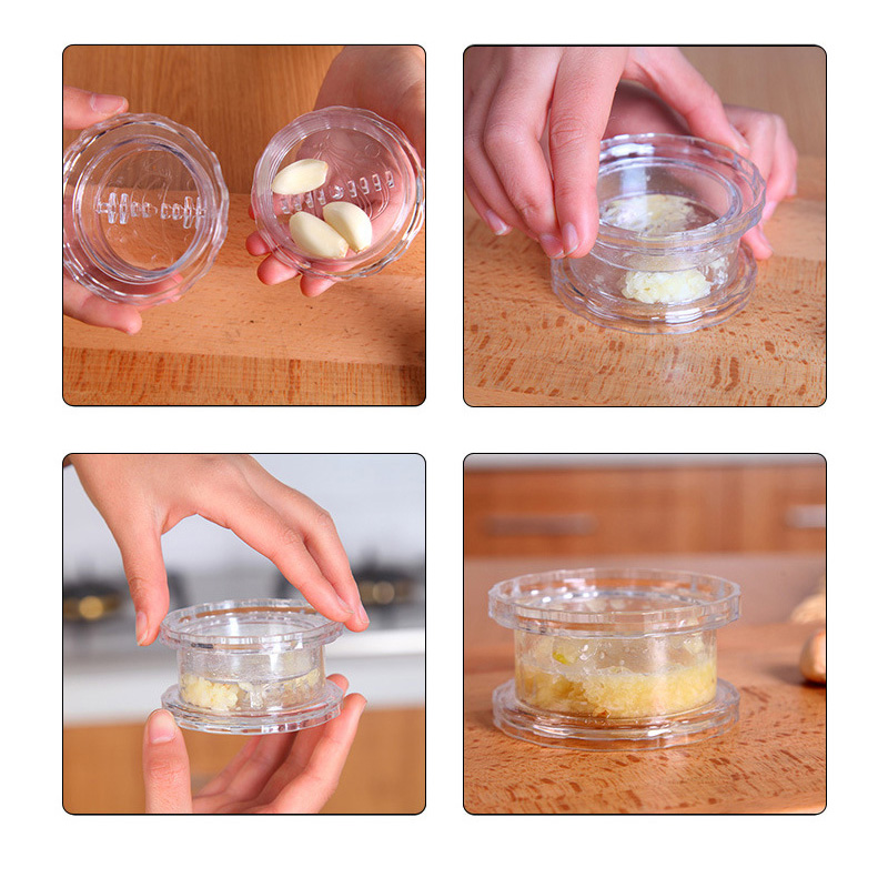 come4buy.com-Kitchen Gadget Accessories Multifunctional Twist Garlic Box
