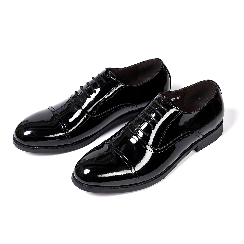 come4buy.com-Mens Patent Leather Shoes