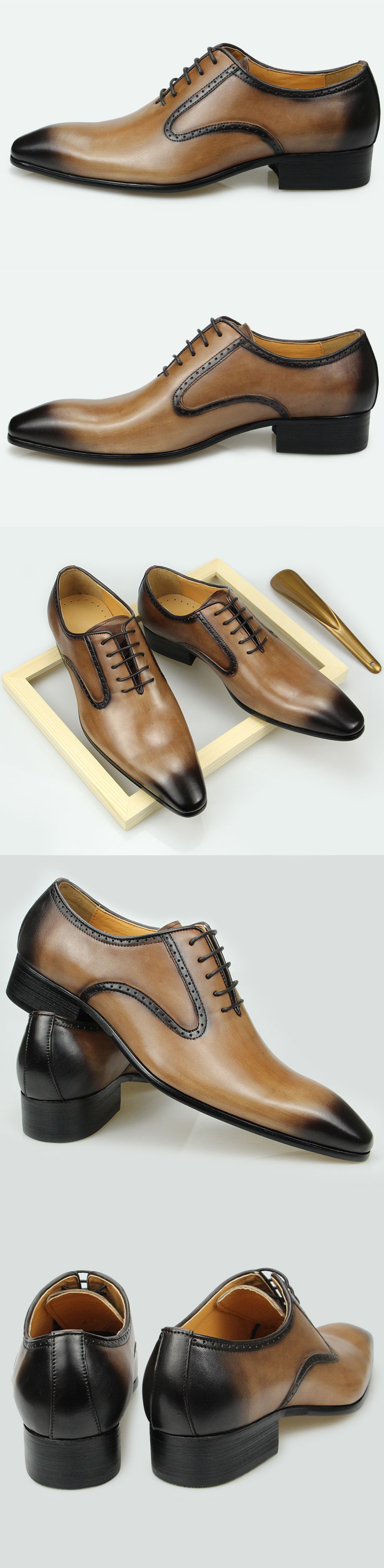come4buy.com-Casualowe buty Oxford dla mężczyzn