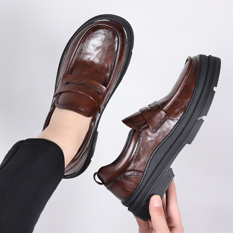 come4buy.com-Men's Casual Oxford Shoes