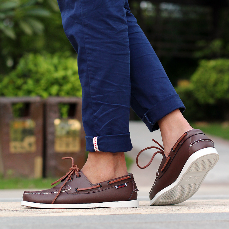 come4buy.com-Mens Casual Boat Shoes