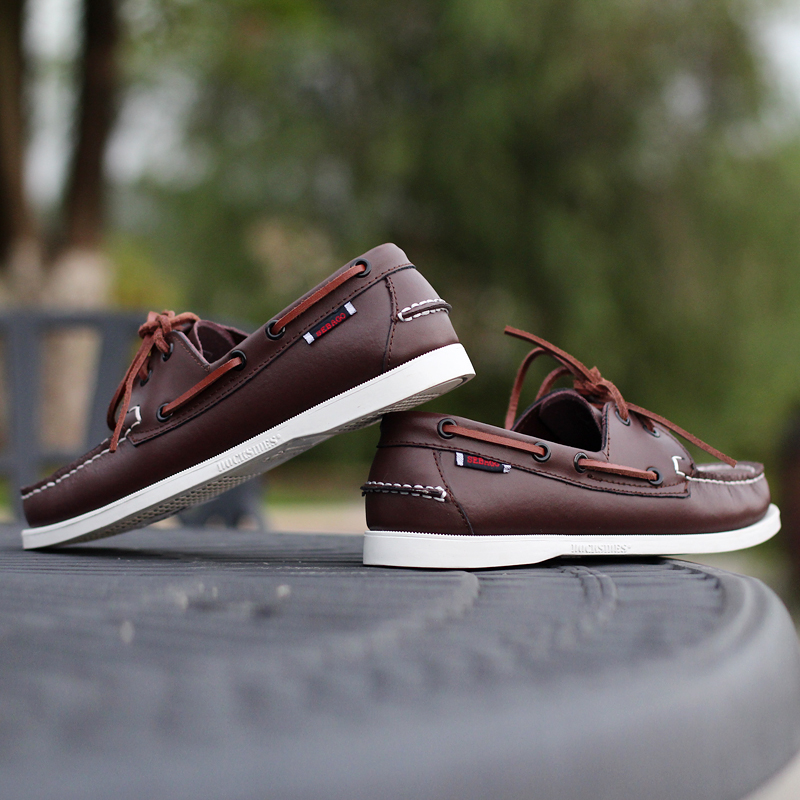 come4buy.com-Mens Casual Boat Shoes