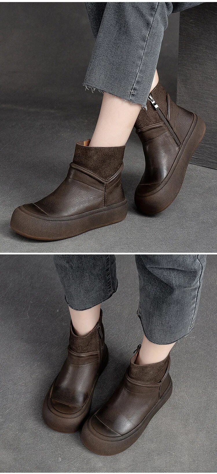 come4buy.com-Chelsea Ankle Boots For Women