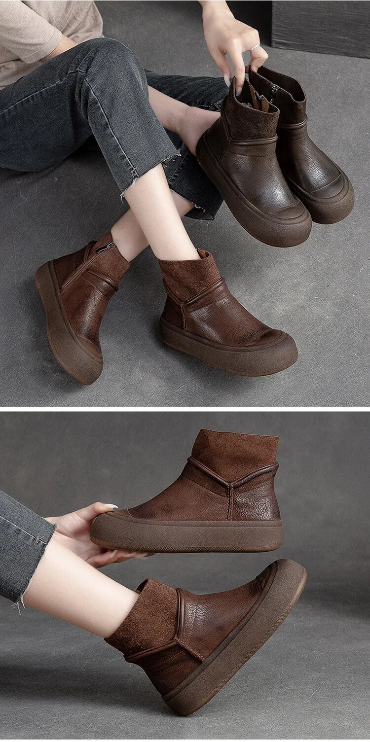 come4buy.com-Chelsea Ankle Boots For Women