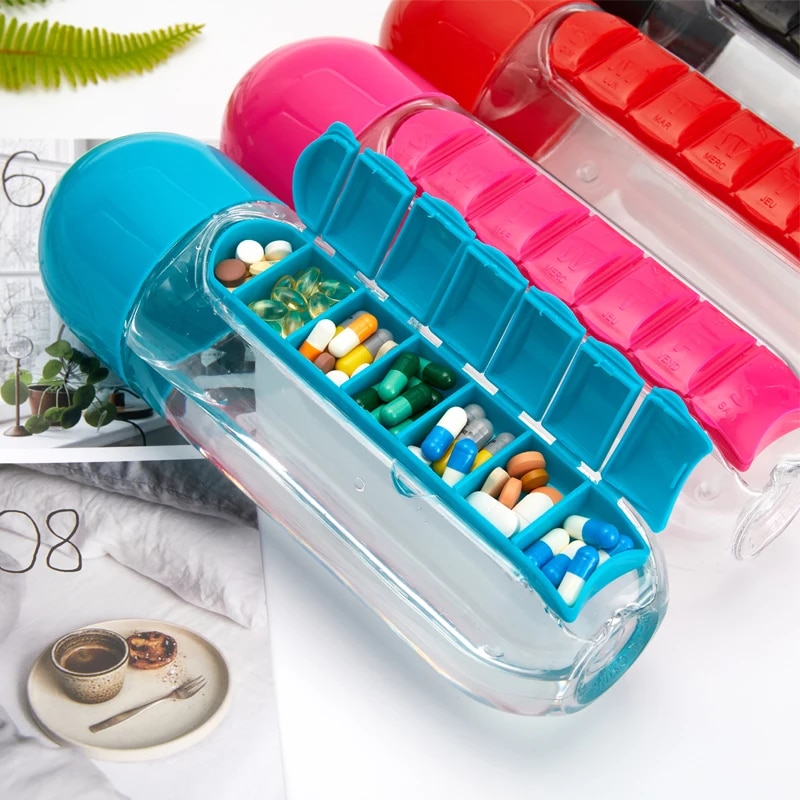 come4buy.com-Pill Boxes Drinking Bottles