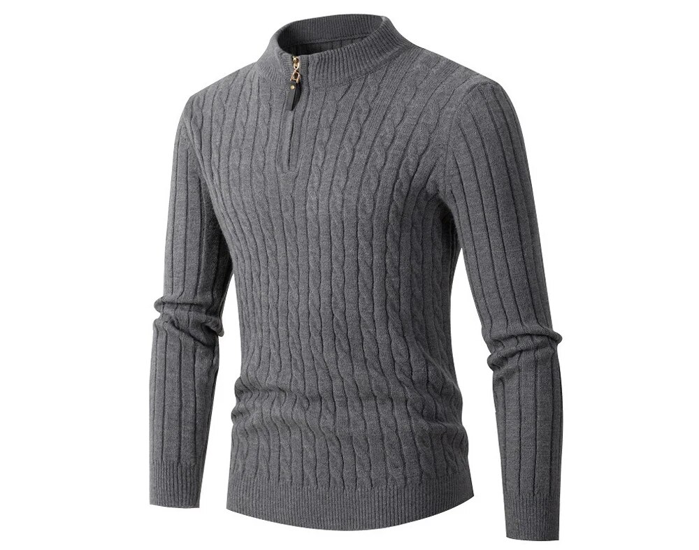 Come4Buy-eShop come4buy.com-Men Zipper Classic Sweaters