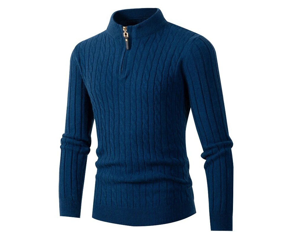 Come4Buy-eShop come4buy.com-Men Zipper Classic Sweaters