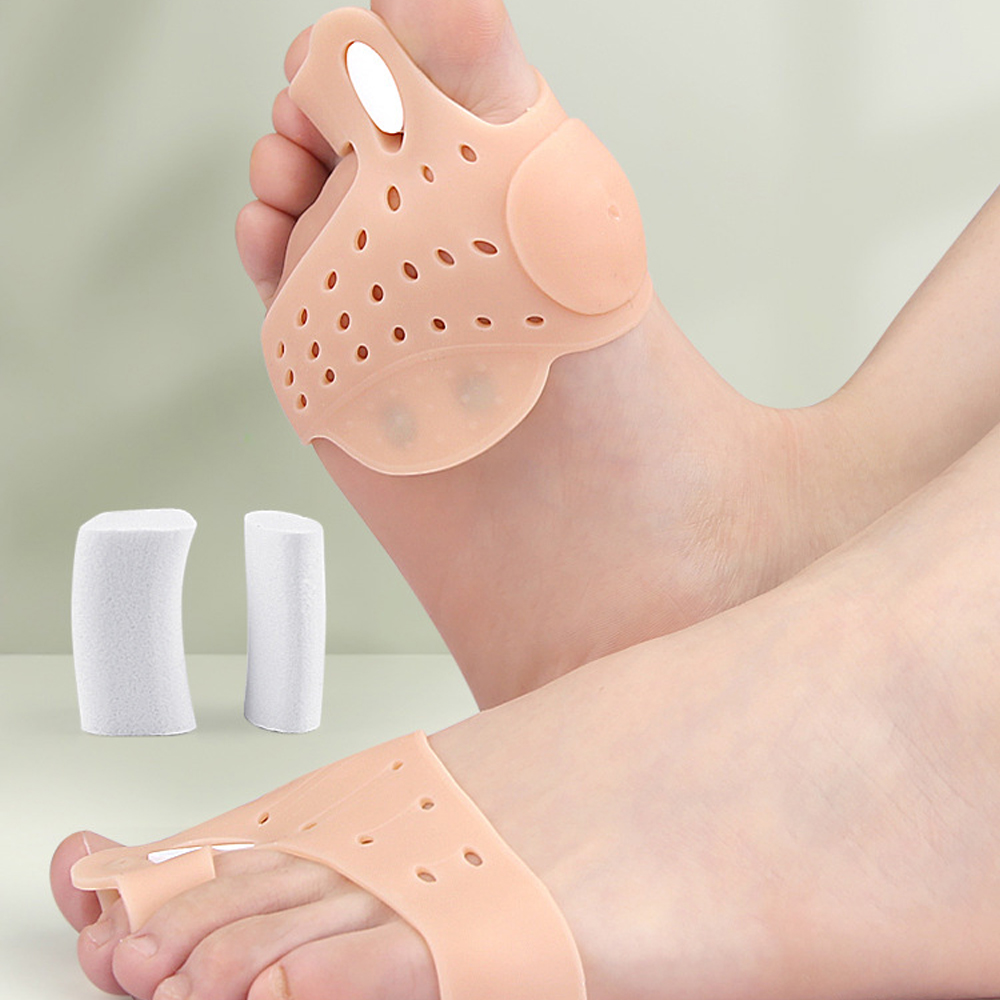 Come4Buy-eShop come4buy.com-Silicone Forefoot Pad Magnetic Core Patches Reduce Pain And Inflammation