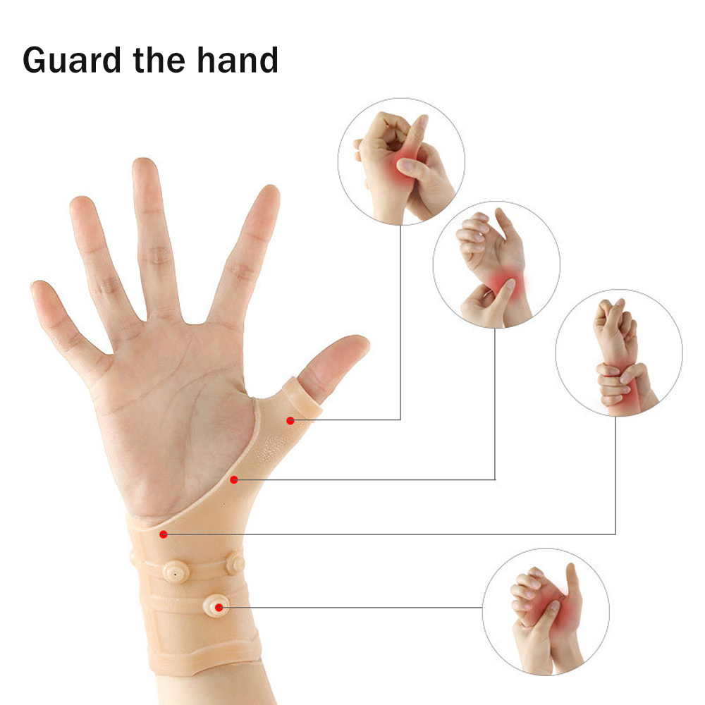 Come4Buy-eShop come4buy.com-Magnetic Therapy Gel Wrist Gloves