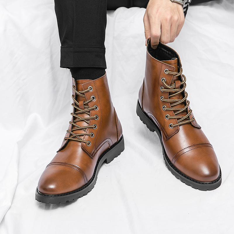 Come4Buy-eShop come4buy.com-Winter Chelsea Men Boots