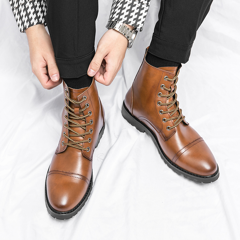 Come4Buy-eShop come4buy.com-Winter Chelsea Men Boots