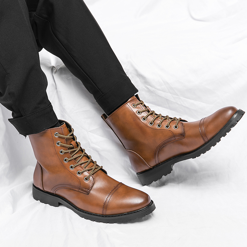 Come4Buy-eShop come4buy.com-Winter Chelsea Men Boots