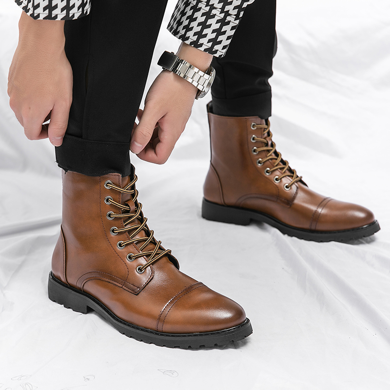 Come4Buy-eShop come4buy.com-Winter Chelsea Men Boots