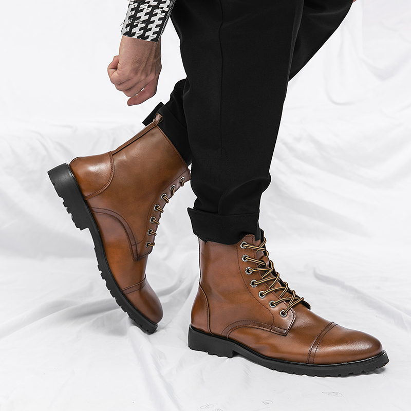 Come4Buy-eShop come4buy.com-Winter Chelsea Men Boots