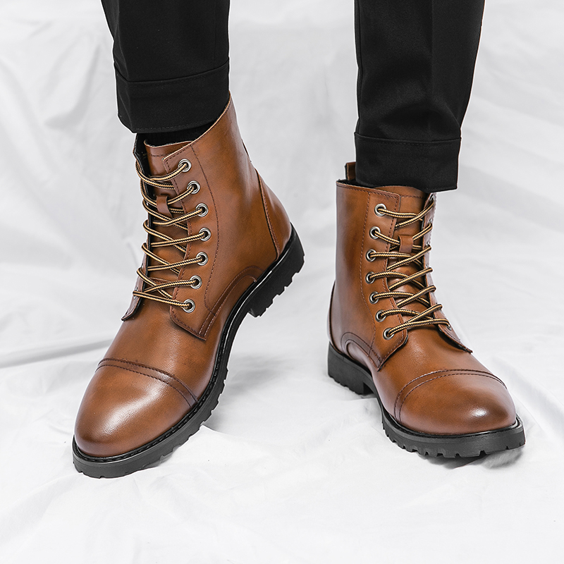 Come4Buy-eShop come4buy.com-Winter Chelsea Men Boots