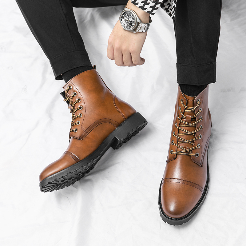 Come4Buy-eShop come4buy.com-Winter Chelsea Men Boots