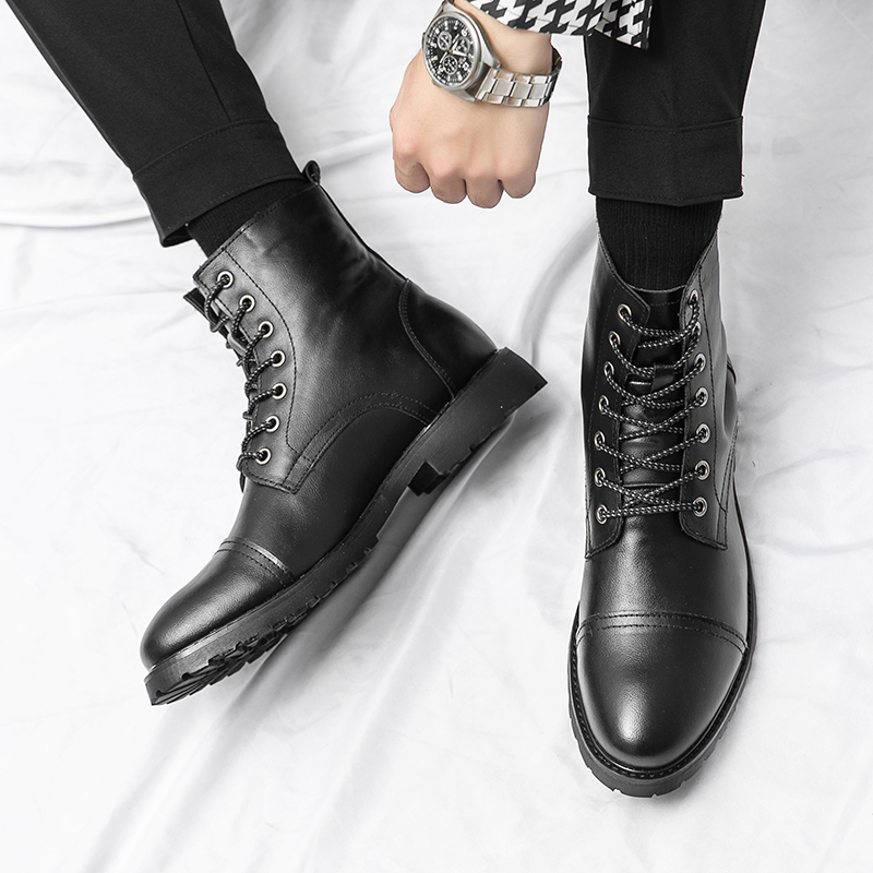 Come4Buy-eShop come4buy.com-Winter Chelsea Men Boots