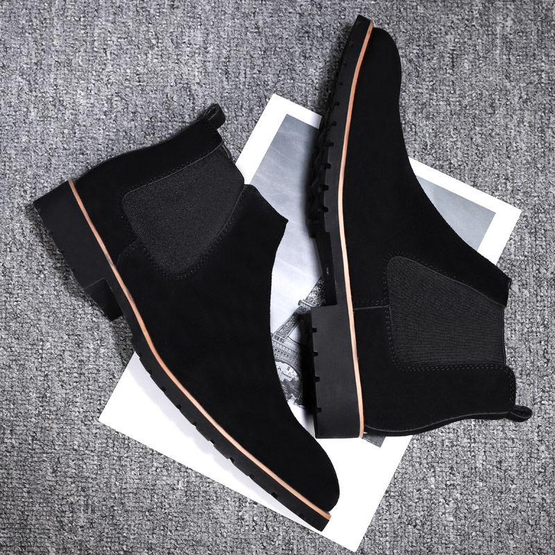 Come4Buy-eShop come4buy.com-Stivaletti in pelle nubuck per l'omi