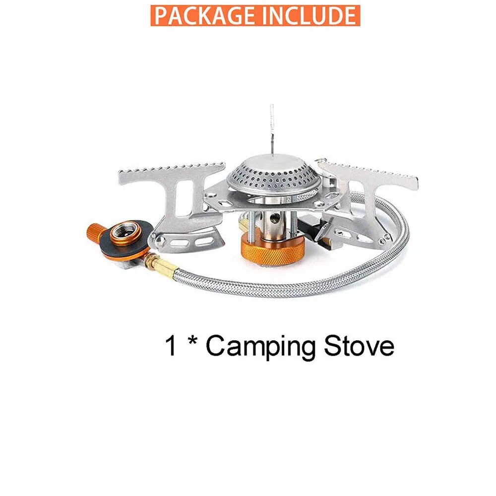 Household-Kingdom hk123mart.com-Camping Stove And Utensil Set 2-3 People