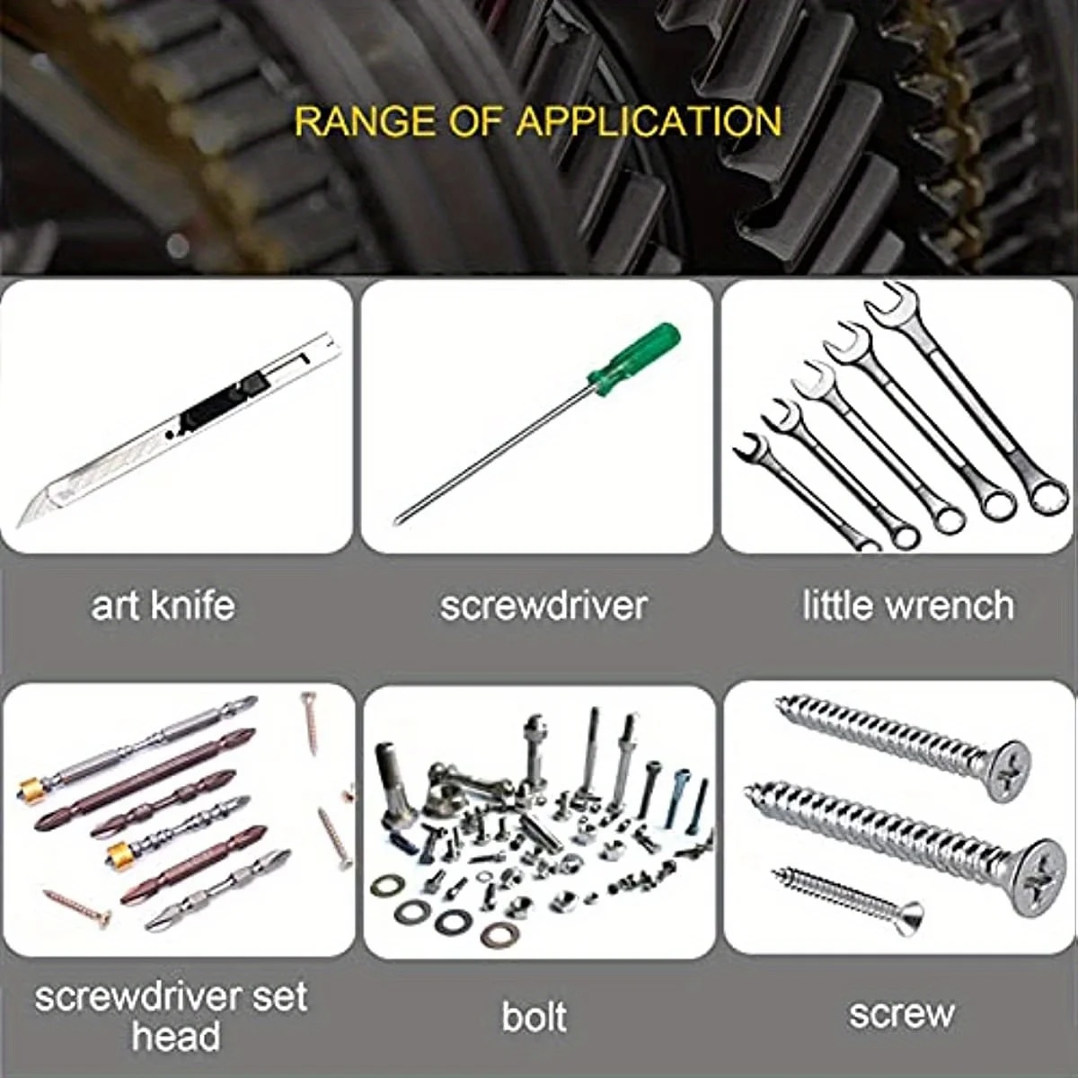 Household-Kingdom hk123mart.com-Wrist Tool Holder With Fixing Screws And Nails