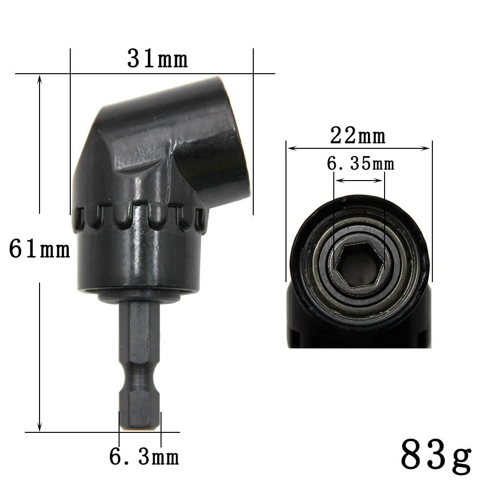 Household-Kingdom hk123mart.com-105 degree rotating screwdriver connector